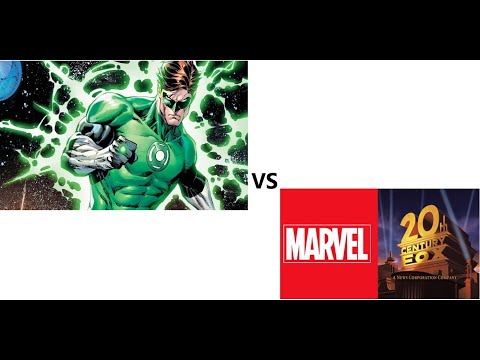 Mugen Green Lantern Vs 20th Century Fox/Marvel (Green Lantern Vs Cyclops
