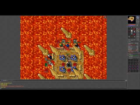 Sabrehaven.com Tibia Serpentine Tower Mysteriando Live Event