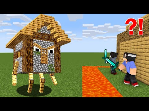 EVIL HOUSE VS Most Secure House | Minecraft