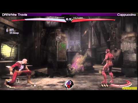 Saturday Slugfest X - INJ L2 - DR White Travis (SH) vs Cappuccino (TF)