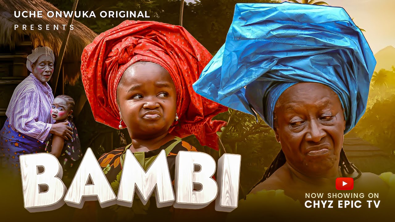 Bambi movie poster