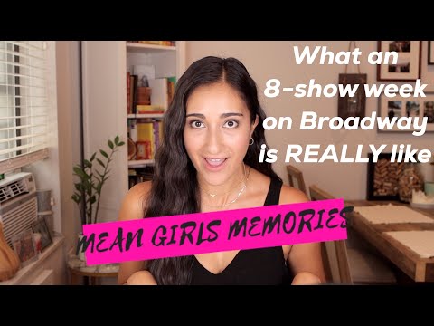 Broadway In Depth! What performing 8 shows a week is REALLY like on Broadway!