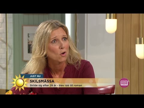 Finns det lyckliga skilsmässor? - Nyhetsmorgon (TV4)