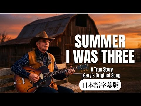 YouTube動画: Summer I Was Three by Gary Bonnell