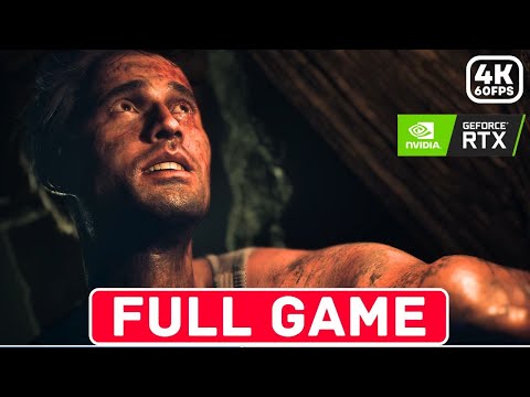 UNTIL DAWN REMAKE Gameplay Walkthrough | FULL GAME | RTX ON [4K 60FPS] No Commentary | GOOD ENDING