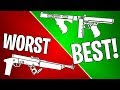 RANKING EVERY SMG IN BF1 FROM WORST TO BEST! | Battlefield 1