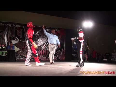Jason Holmes vs Sam Simeon Men's Point Fighting Semi Final at Sin City Rumble 2014