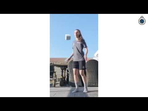 Club Brugge U16 #StayHomeChallenge