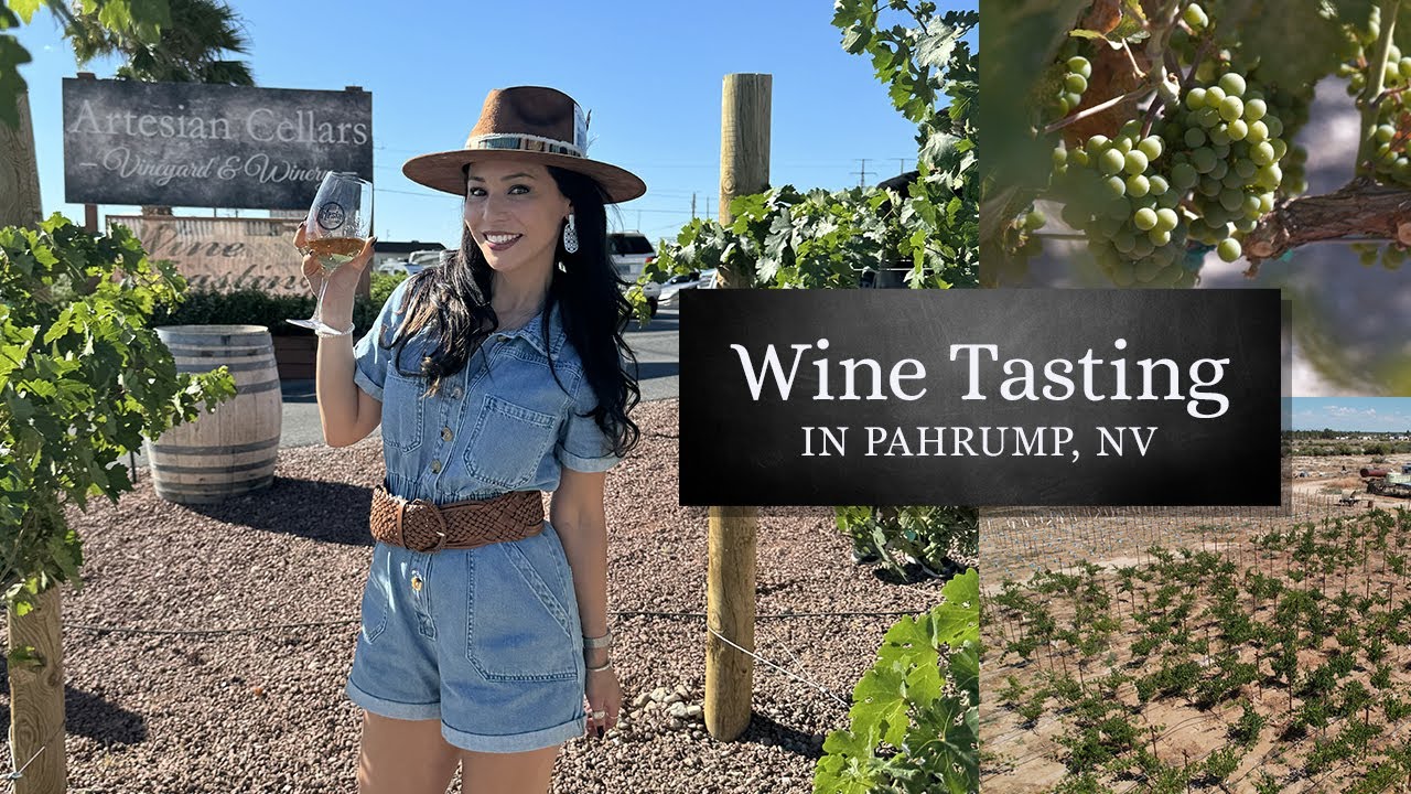Wine Tasting at Artesian Artesian Cellars in Pahrump