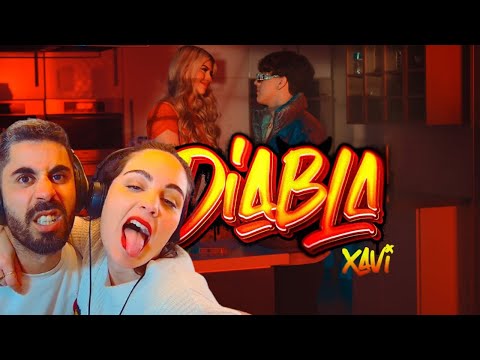 REACCIÓN - Xavi - La Diabla (Official Video)