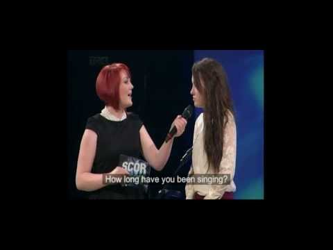 Orla Keane on Scór Encore TG4 - Ireland's got talent !