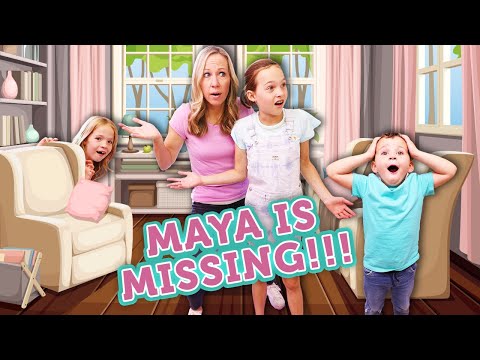 WE LOST MAYA and WE CAN'T FIND HER !!! Video