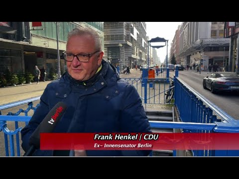 Aktionsbündnis "Rettet die Friedrichstraße" Demonstration