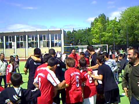 hürtürkel 1.d (97er) aufstieg - kurzer ausschnitt nach dem kickers-spiel 19.06.2010