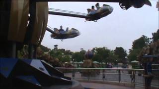 Astro Orbitor - Disneyland - Anaheim, California - Complete Ride