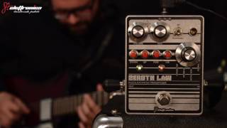Video thumbnail for Zeroth Law FTelettronica Fuzz/Lo-Fi Pitch Transposer by FTelettronica Handmade Pedals