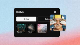 Change Style with Restyle & Image Generator | Magnific Academy - AI Su