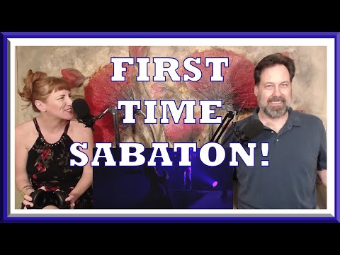 Mike & Ginger React to SABATON - The Hammer Has Fallen Live Gothenburg