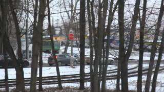 preview picture of video 'Поездка на РА-2 по Коломне (часть 2)/Riding RA-2 diesel train in Kolomna (pt 2)'
