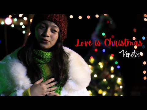 Love is Christmas – Sara Bareilles | Venetia Warshong