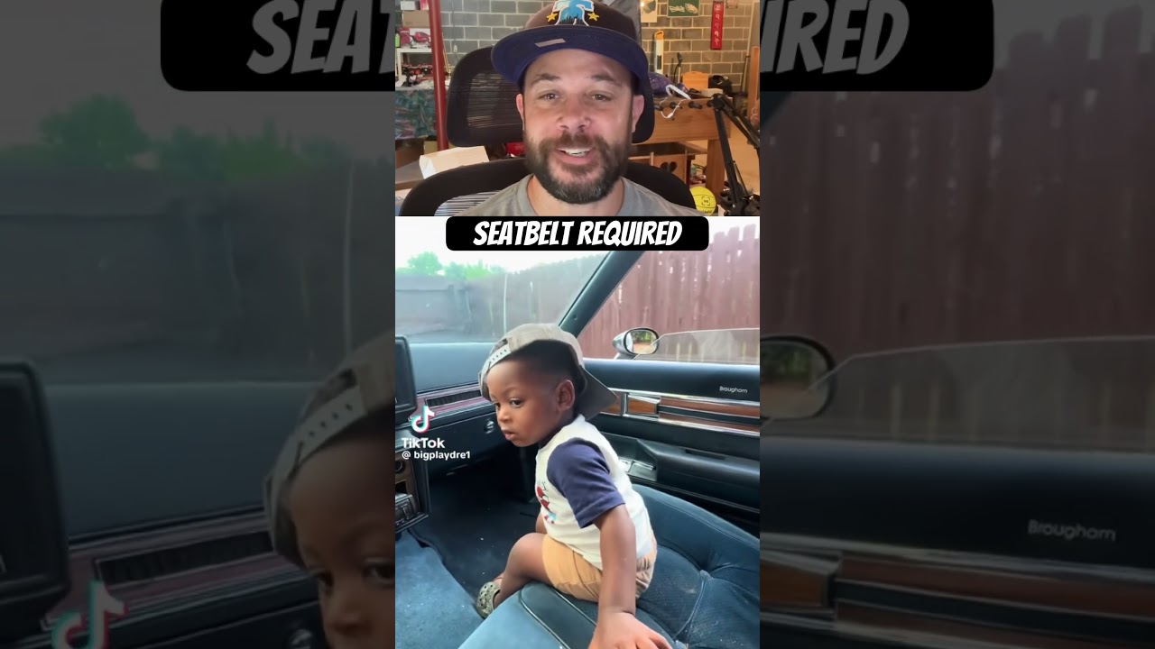 Toddler gets whiplash
