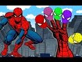 Finger Family Spiderman Popular Nursery Rhymes