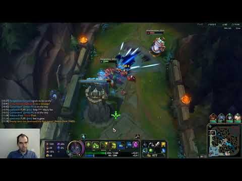 Urgot vs Tahm Kench, top lane, with commentary