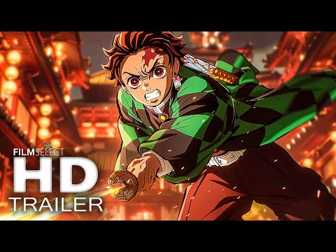 DEMON SLAYER: INFINITY CASTLE Trailer (2025)