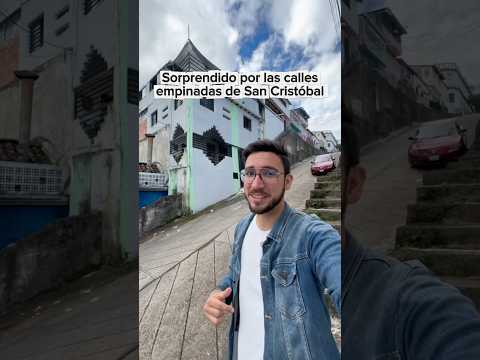 Las calles más empinadas de Venezuela