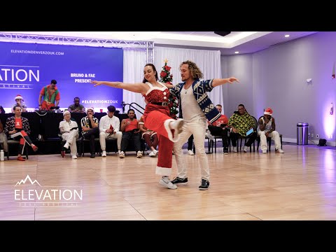 Ryel & Vanessa - All-Star/Champion Jack & Jill - Elevation Zouk Festival 2024