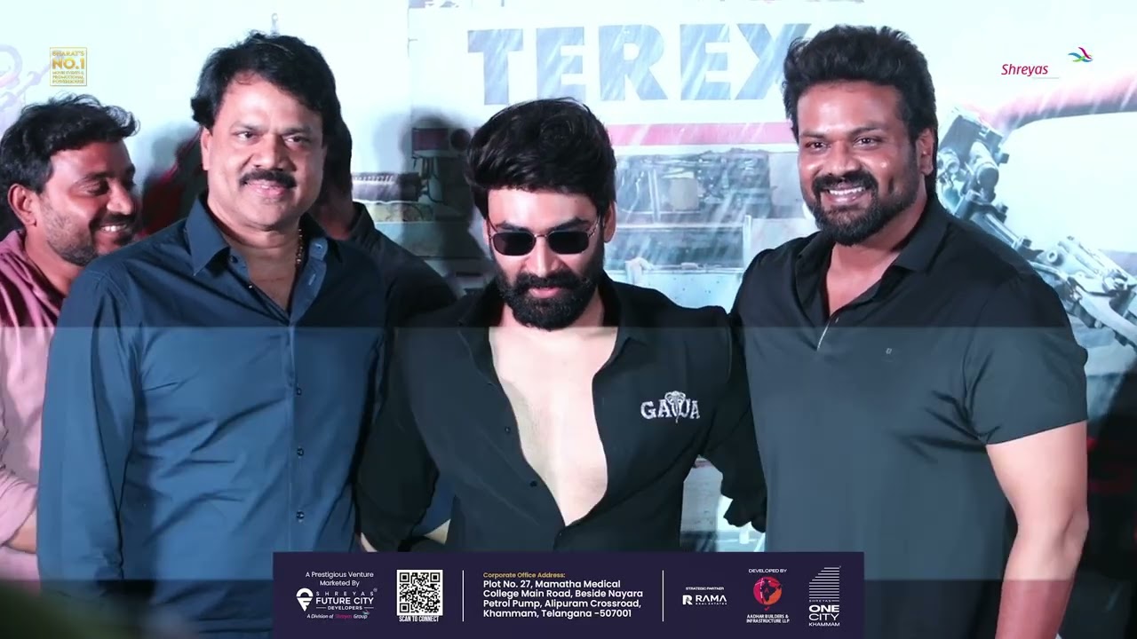 Gaja Teaser Launch Full Event | Satish Jai | Farnaz Shetty | Mani Sharma