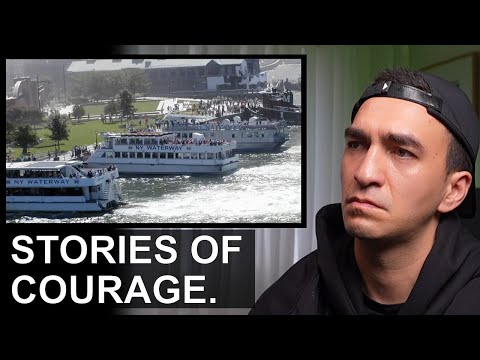 New Zealander Reacts to: "THE GREAT BOATLIFT of 9/11"