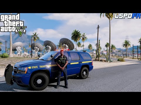 GTA 5 MODS LSPDFR - SANDY SHORES NYPD PATROL #2 - GTA 5 REAL LIFE MODS (GTA 5 LSPDFR ROLEPLAY) 4k⁶⁰
