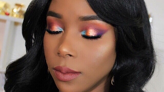 MAQUILLAJE PARA LA PRIMAVERA | MAQUILLAJE PARA PIEL OSCURA, MORENA, NEGRA | Mary Pulido