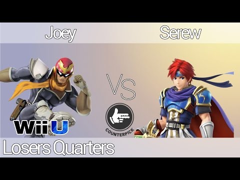 Counterpick 19 | Joey (Captain Falcon) vs Serew (Roy) | Losers Quarters