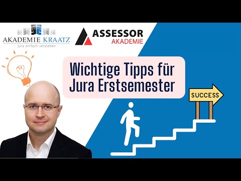 Wichtige Tipps für Jura Erstsemester (Erstis aufgepasst!)