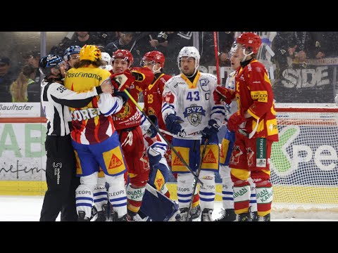 Game Highlights: SCL Tigers vs EVZ 0:4