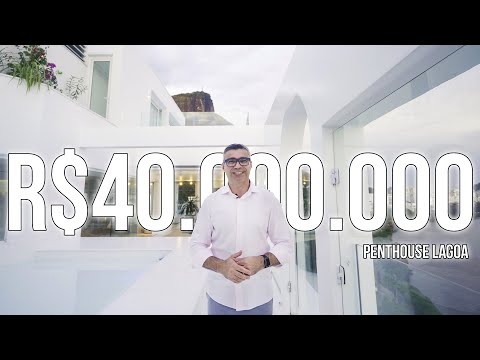 Amazing and Magnificent Penthouse Tour in Rio de Janeiro with Spectacular Views!