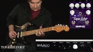 Video thumbnail for Wampler Bravado 40W Head by ProGuitarShopDemos