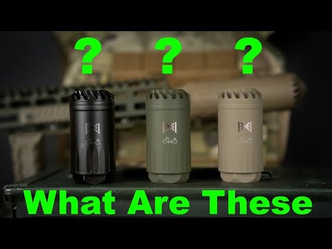 HUXWRX Flow Through 7.62 Ti Lightweight 3D Printed Silencer Test \u0026 Review