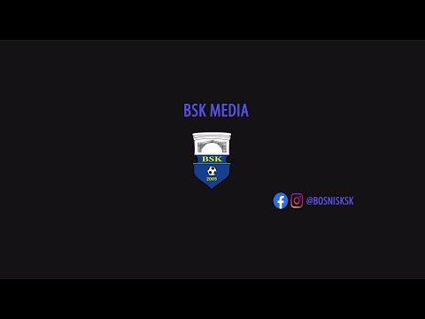Bosnisk SK - Träning