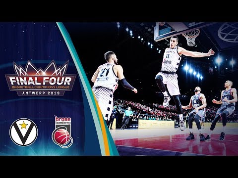 Segafredo Virtus Bologna v Brose Bamberg - Full Game - SF - Basketball Champions League 2018-19