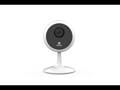 EZVIZ by Hikvision - C1C wireless camera for home - 720p resolution - Wide angle view