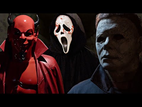 MICHAEL MYERS vs GHOSTFACE vs THE RED DEVIL vs LEATHERFACE vs JIGSAW! F.S.S. Part 4. "The Jailbreak"