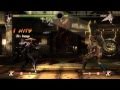 Mortal Kombat Basic Sheeva Combos 40 Damage X Ray
