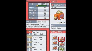 【ポケモンHGSS】ラスターカノン覚えるバグーダVS金ケイト　（仮）【Battle Hall】【概要欄見て!!】