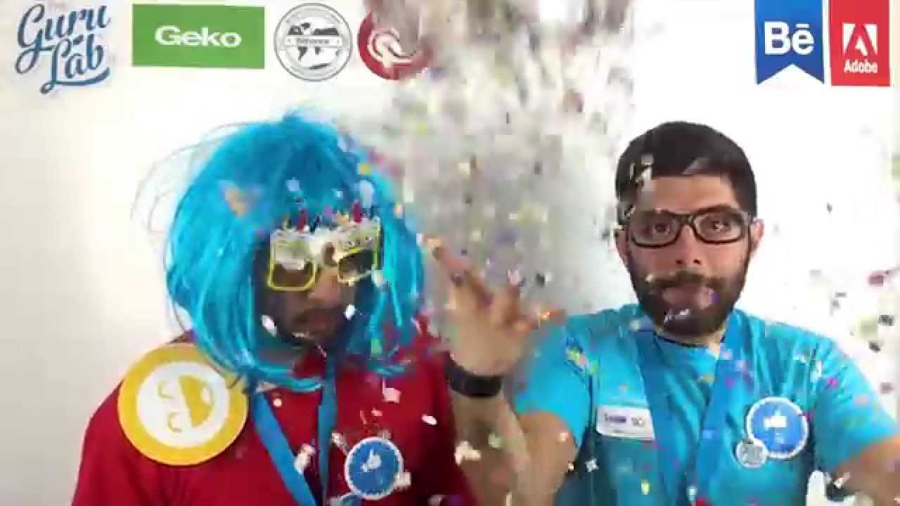 Behance #5 - May 2015 / Geko