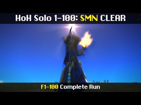 HoH Solo SMN - F1-100 - CLEAR (1/16/22 | 6.05)