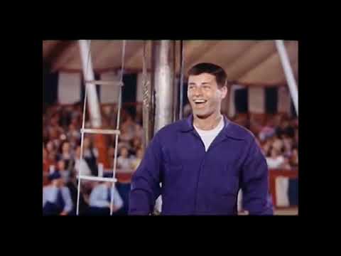 Jerry Does Tightrope - 3 Ring Circus 1954