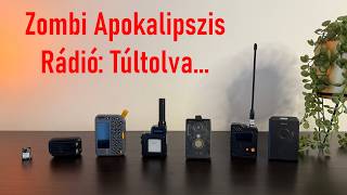 Zombi Apokalipszis Rádió: Túltolva... #MeshCore